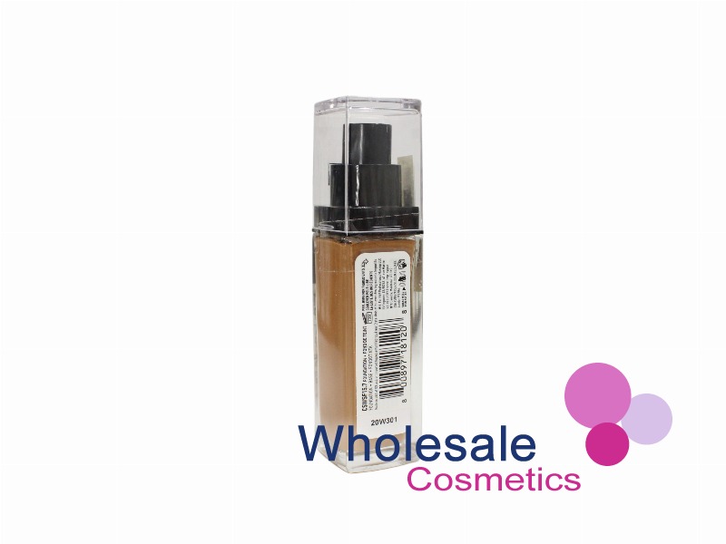 6 x NYX Professional Can't Stop Won't Stop Foundation Full Coverage - 15.7 WARM CARAMEL
